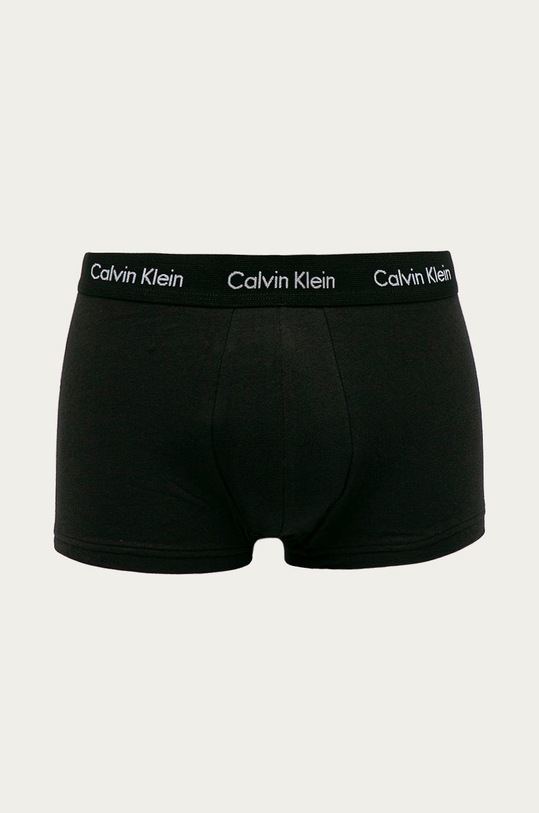 Calvin Klein Underwear - Bokserki (3-pack) czarny 0000U2664G.4891