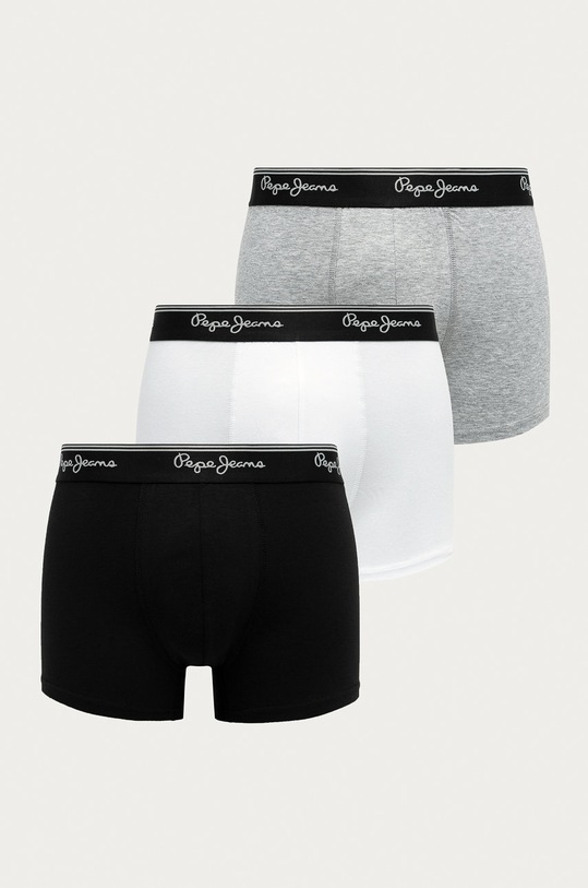 Pepe Jeans - Boxerky Amos (3-pack) pletenina vícebarevná PMU10597.0AA