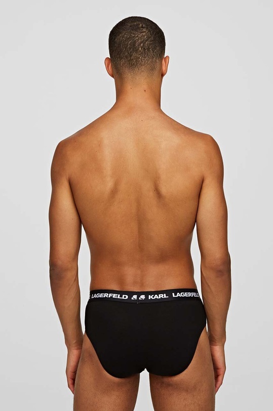 Karl Lagerfeld Slipy (3-pack) 211M2103 211M2103