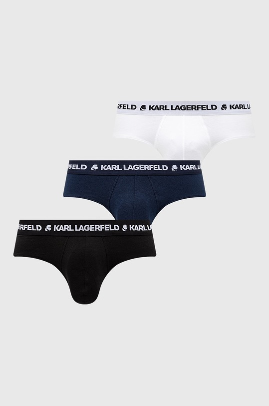 Spodní prádlo Karl Lagerfeld pletenina bílá 211M2103
