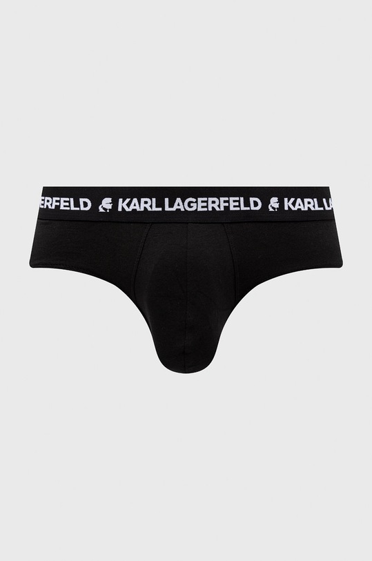 Karl Lagerfeld slipy (3-pack) 211M2103 biały AA00