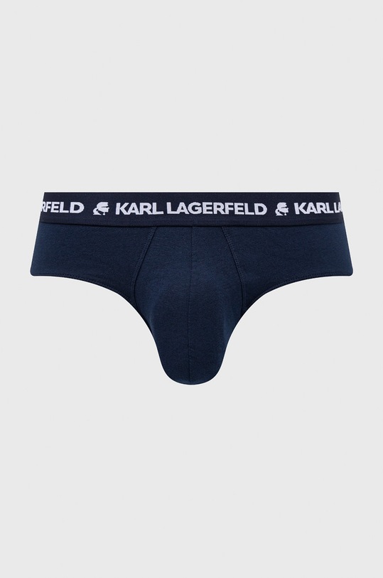 Odzież Karl Lagerfeld slipy (3-pack) 211M2103 biały