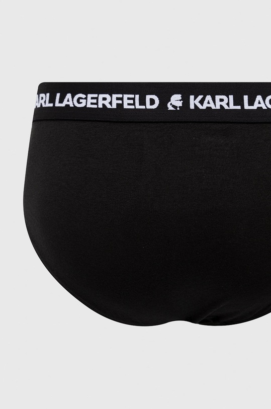 Karl Lagerfeld slipy (3-pack) 211M2103 biały