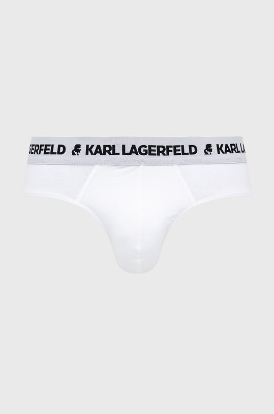 Сліпи Karl Lagerfeld 211M2103 білий AA00