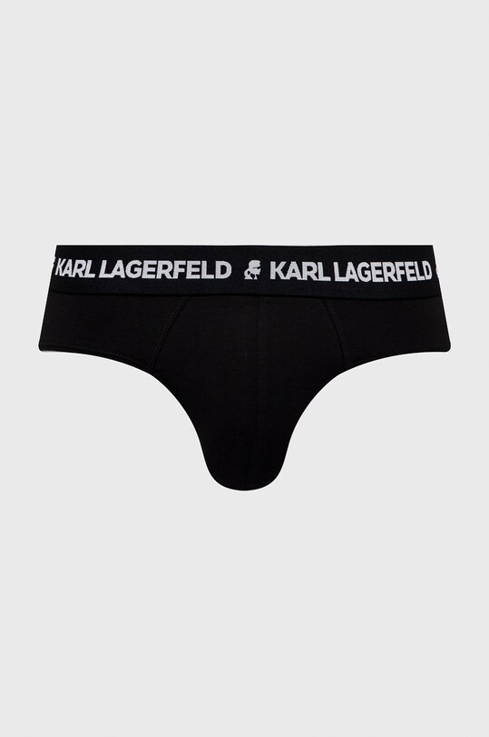 Слипы Karl Lagerfeld 211M2103 чёрный AA00