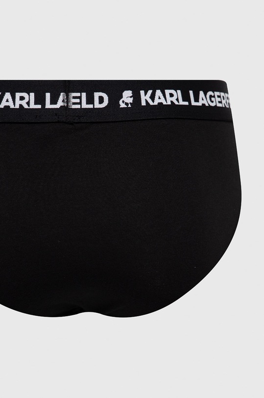 Odzież Karl Lagerfeld Slipy (3-pack) 211M2103 211M2103 czarny