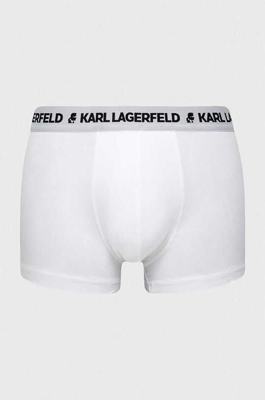 Boxerky Karl Lagerfeld 3-pak biela 211M2102