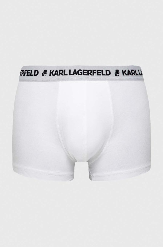 Boxerky Karl Lagerfeld 3-pack bílá 211M2102