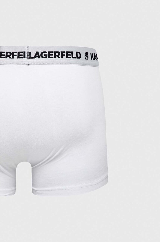 Oblečenie Boxerky Karl Lagerfeld 3-pak 211M2102 biela