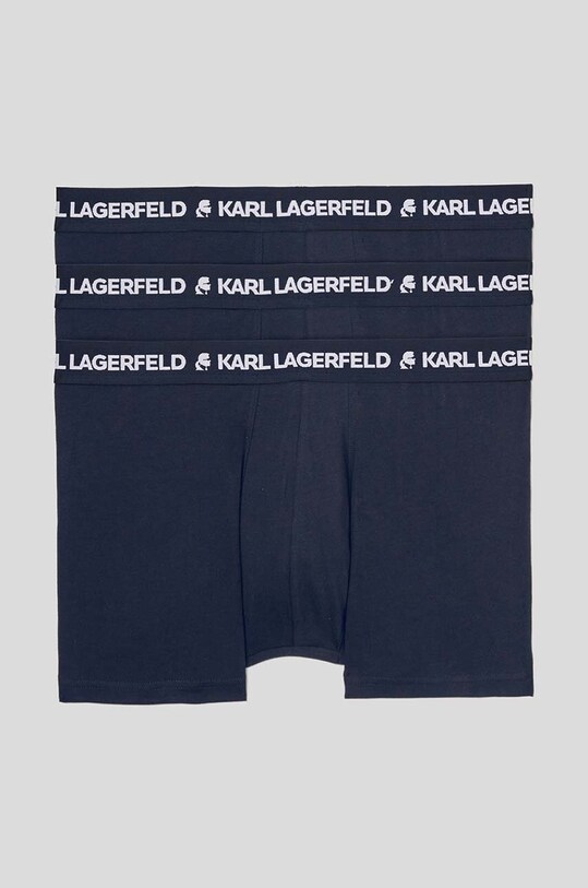Боксери Karl Lagerfeld 3-pack 211M2102 темно-синій AA00