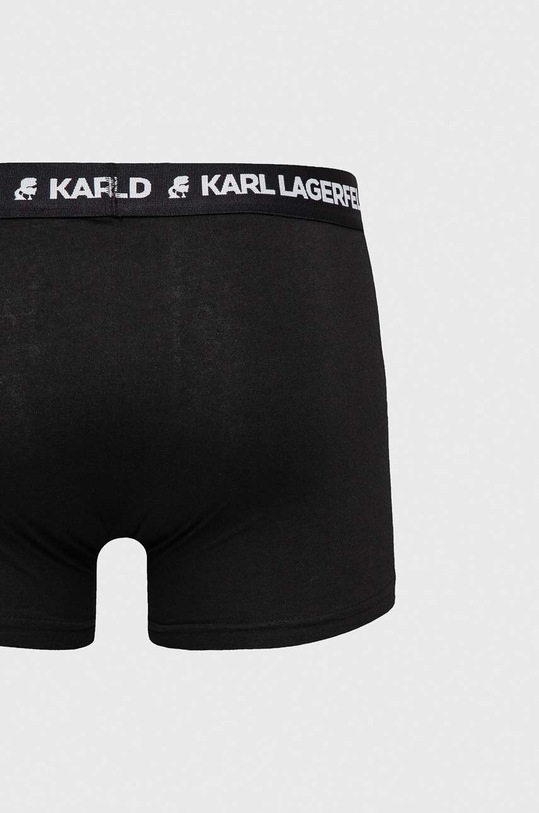 Oblečenie Boxerky Karl Lagerfeld 3-pak 211M2102 čierna