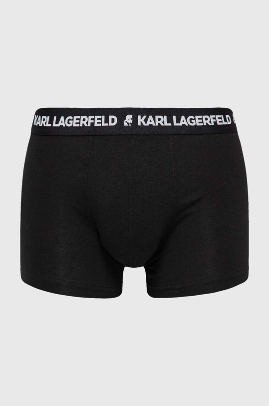 Boxerky Karl Lagerfeld 3-pak čierna 211M2102