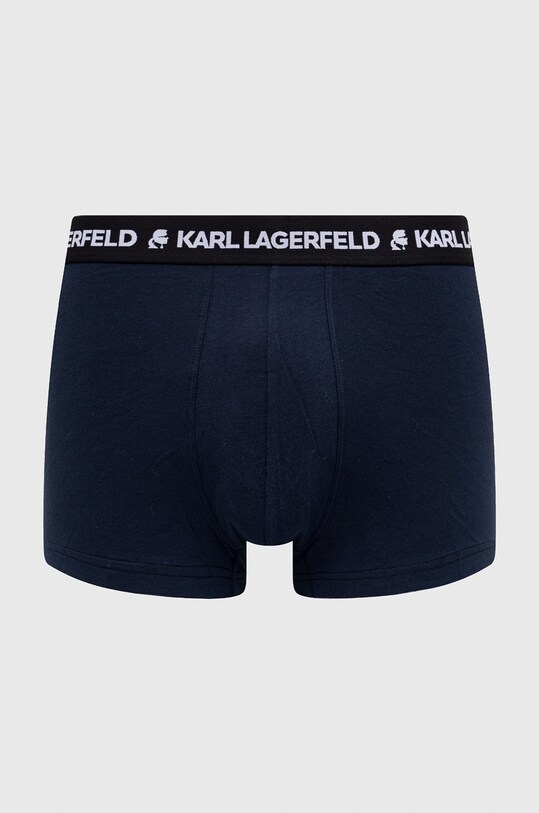 Boxerky Karl Lagerfeld 3-pack 211M2102 bílá AA00