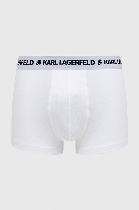 Oblečení Boxerky Karl Lagerfeld 3-pack 211M2102 bílá