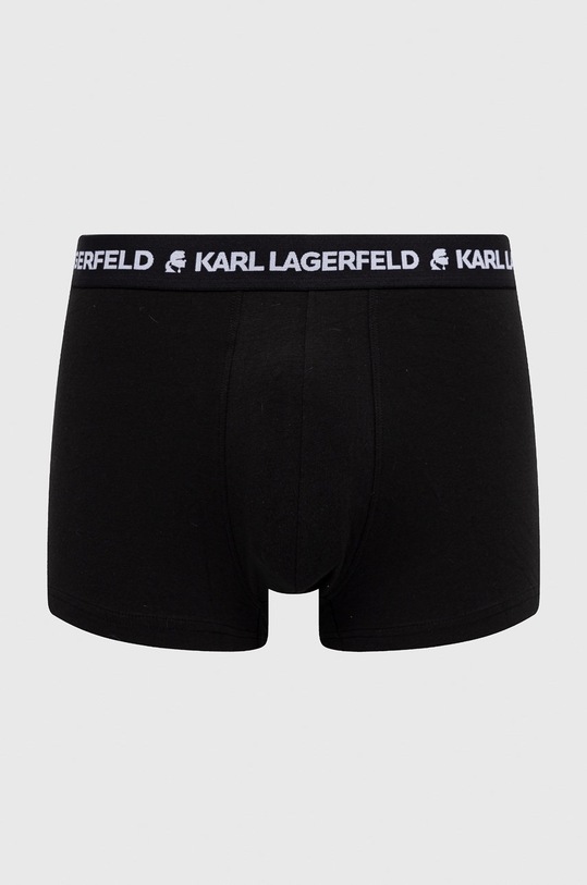 Boxerky Karl Lagerfeld 3-pack bílá 211M2102