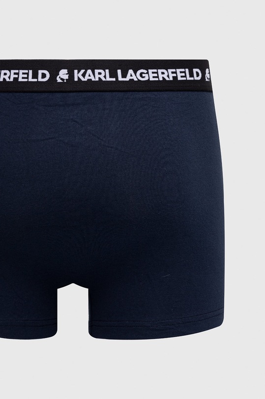 Boxerky Karl Lagerfeld 3-pack 211M2102 bílá