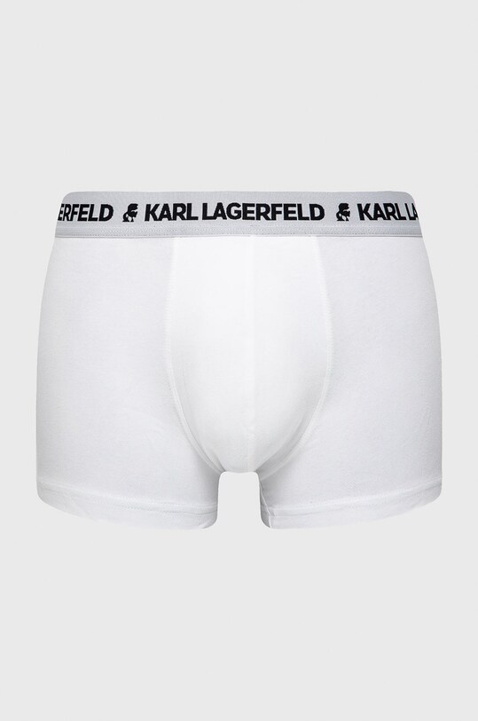 Boxerky Karl Lagerfeld 3-pak 211M2102 biela AA00