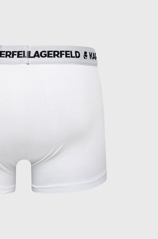 Boxerky Karl Lagerfeld 3-pack 211M2102 bílá
