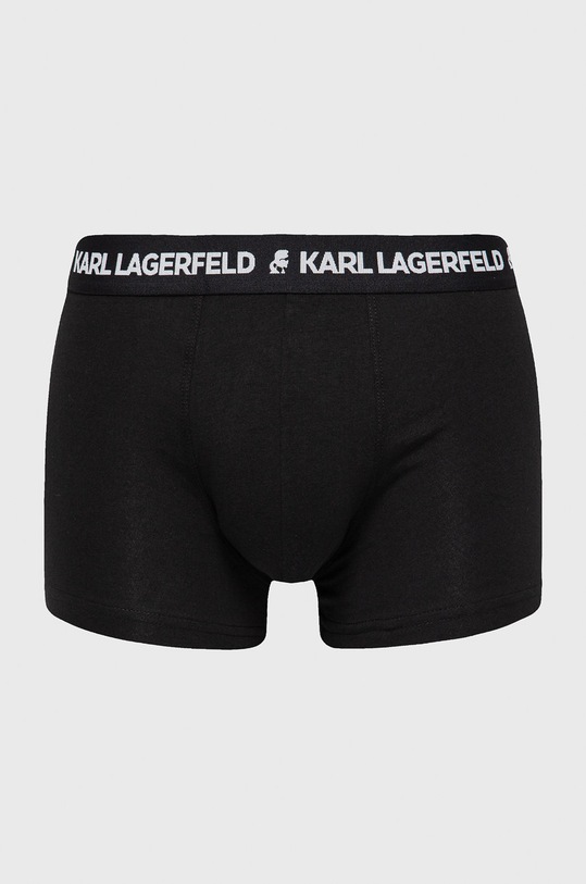 Boxerky Karl Lagerfeld 3-pak 211M2102 čierna AA00