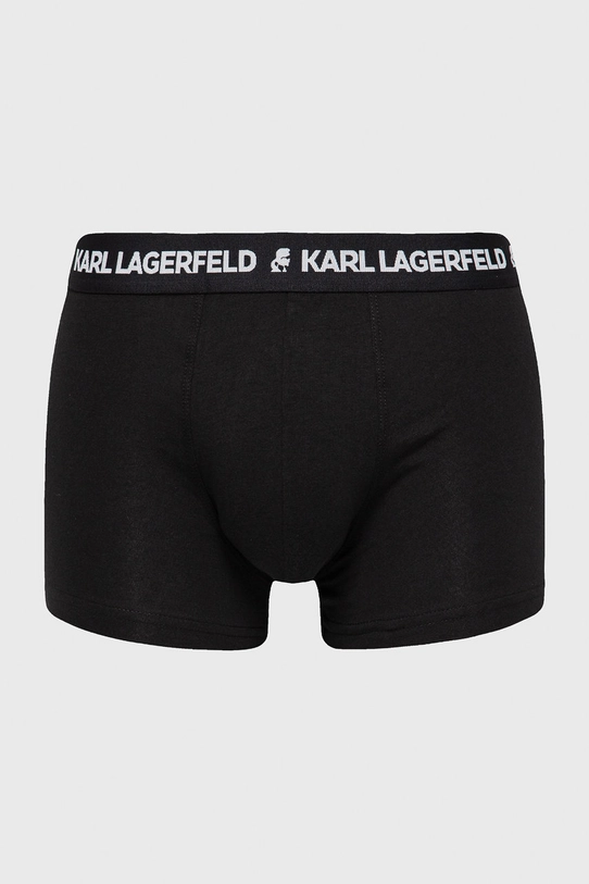 Boxerky Karl Lagerfeld 3-pak 211M2102 čierna AA00