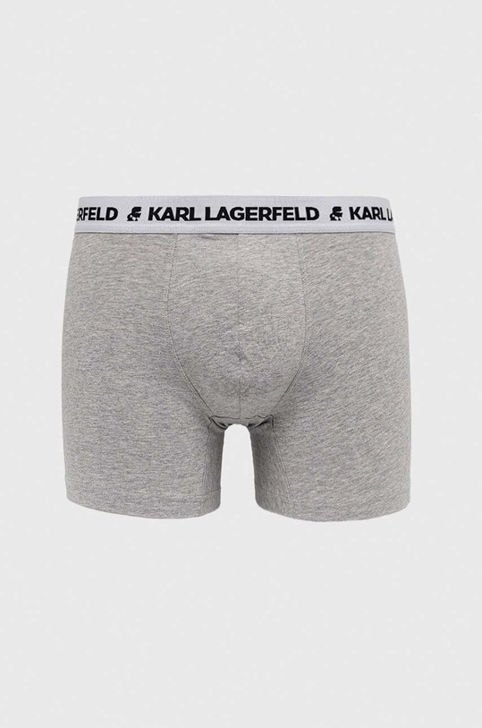 Karl Lagerfeld Bokserki (3-pack) 211M2104 211M2104 szary AW21
