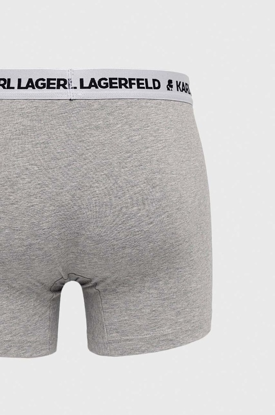 Karl Lagerfeld Bokserki (3-pack) 211M2104 211M2104 szary