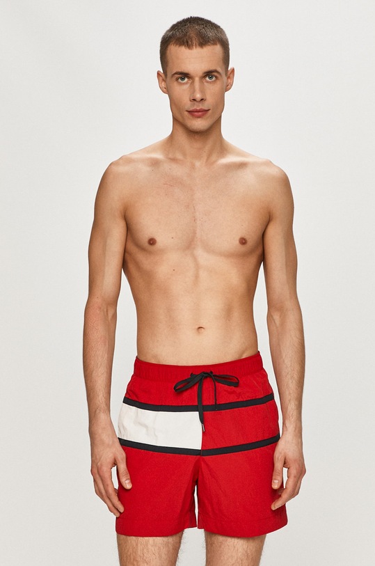 Tommy Hilfiger - Fürdőnadrág piros UM0UM02055.4891