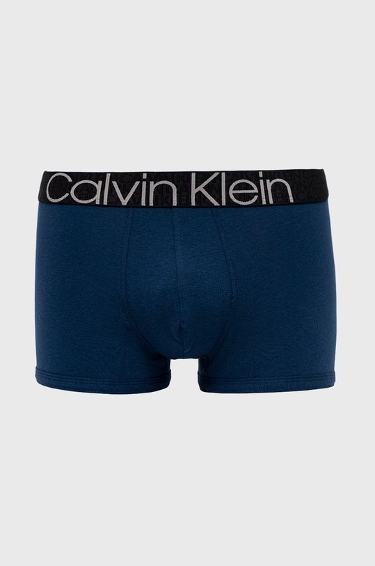 Boxerky Calvin Klein Underwear pletenina tmavomodrá 000NB2682A.4891