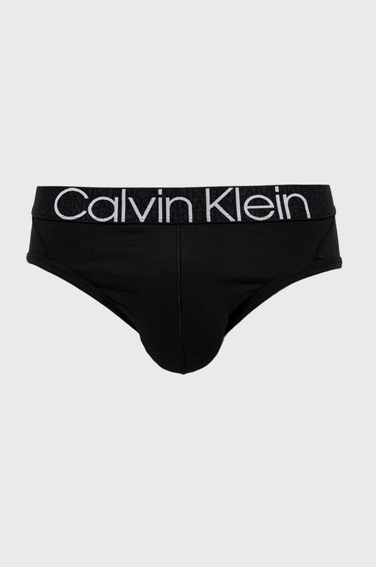 Slipy Calvin Klein Underwear pletenina čierna 000NB2681A.4891