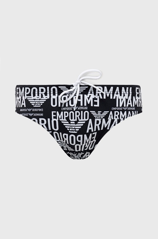 Emporio Armani Costum de baie negru 211723.1P409