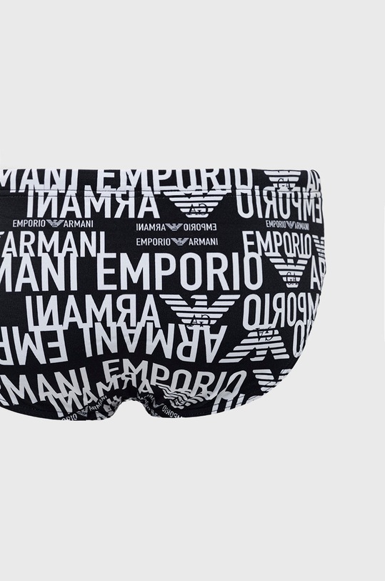 Emporio Armani Costum de baie 211723.1P409 negru SS21