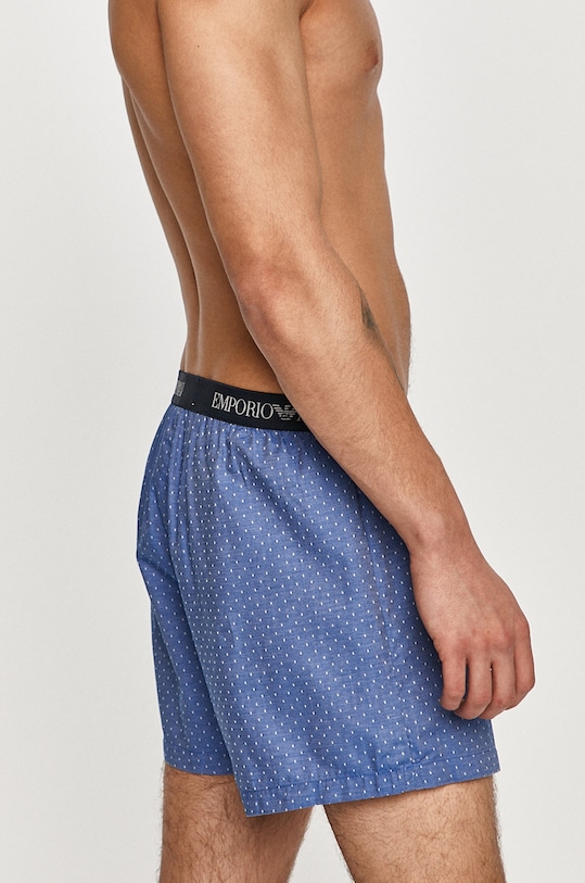 Oblečenie Emporio Armani - Boxerky 110991.1P576 modrá