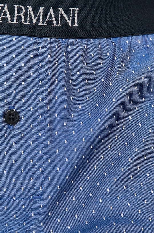 Emporio Armani - Боксерки син 110991.1P576