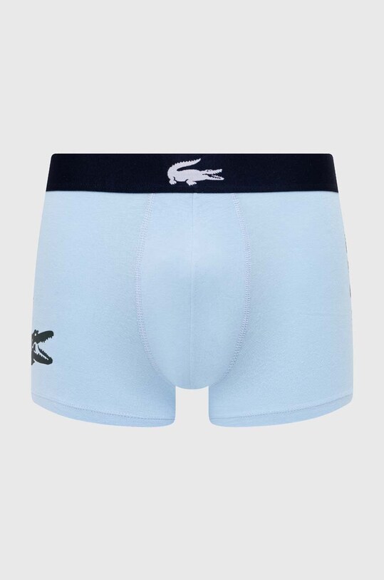 Lacoste bokserki 3-pack 5H1803 niebieski AW24