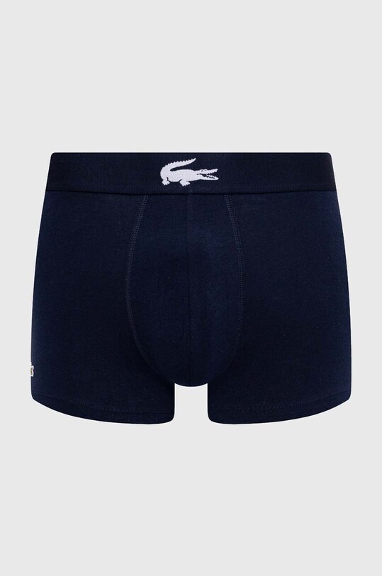 Odzież Lacoste bokserki 3-pack 5H1803 niebieski