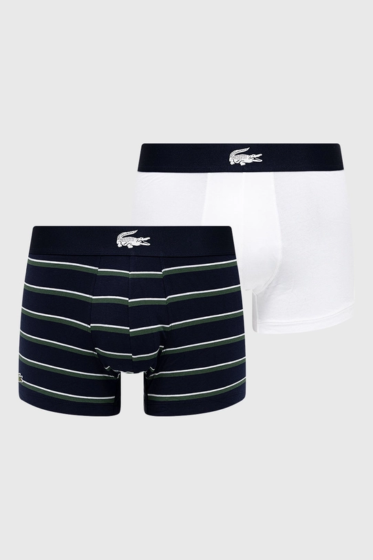 Lacoste boxer shorts 3-pack all-over print navy 5H1803