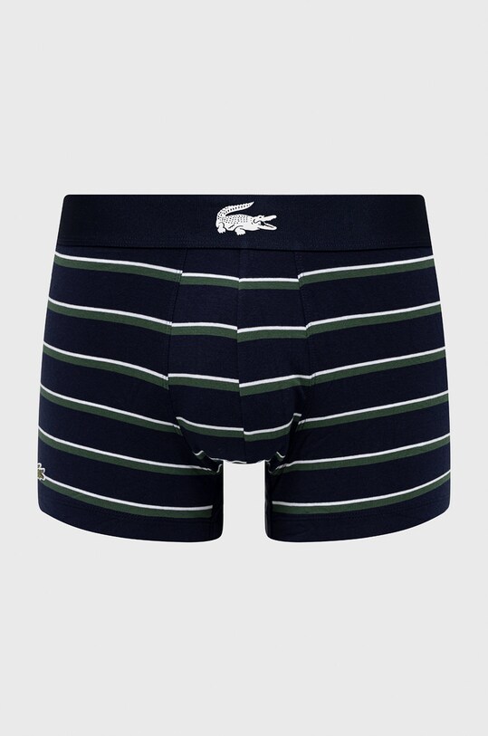 Боксери Lacoste (3-pack) 5H1803 темно-синій AW24
