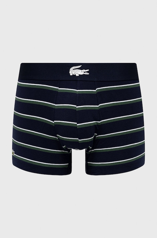 Lacoste Boxeri (3-pack) 5H1803 bleumarin AW24