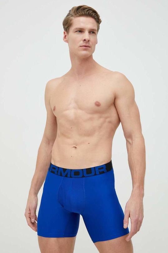 Under Armour - Boxerky (2-pack) 1363619 pletenina námořnická modř 1363619