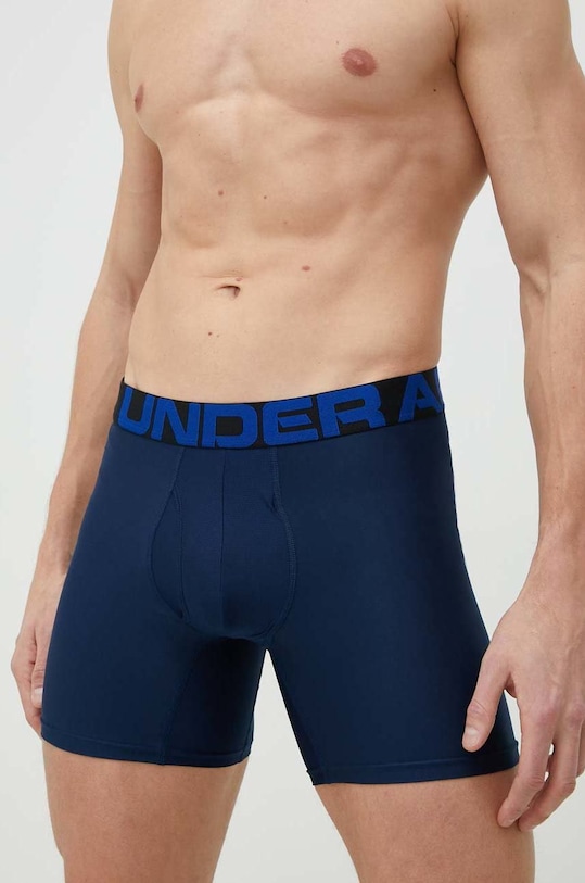Under Armour - Boxeralsó (2 db) 1363619 1363619 sötétkék AW22