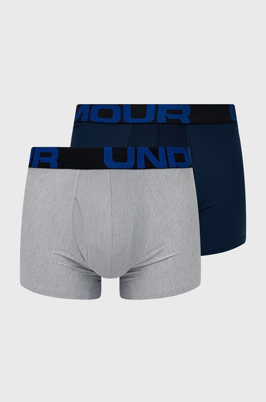 Under Armour - Bokserki (2-pack) 1363619 dzianina szary 1363619