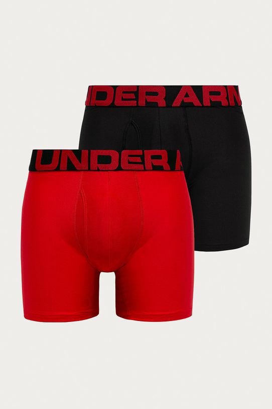 Under Armour - Boxeri (2-pack) 1363619 boxeri rosu 1363619