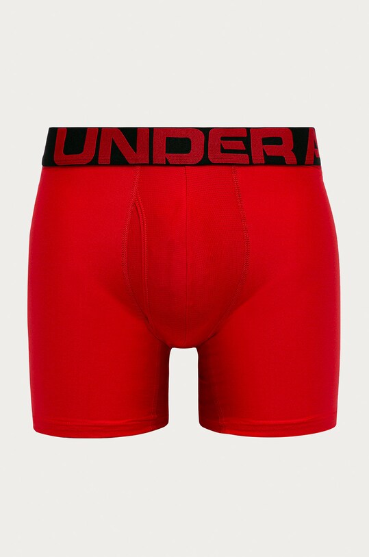 Under Armour - Bokserki (2-pack) 1363619 1363619 czerwony AW22