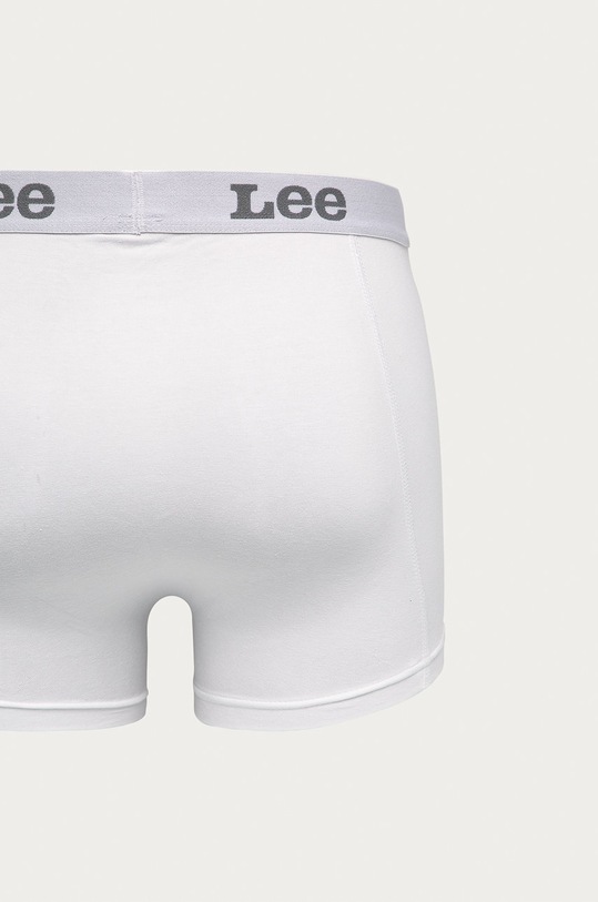 Lee - Bokserki (2-pack) LP03CK12 biały SS21
