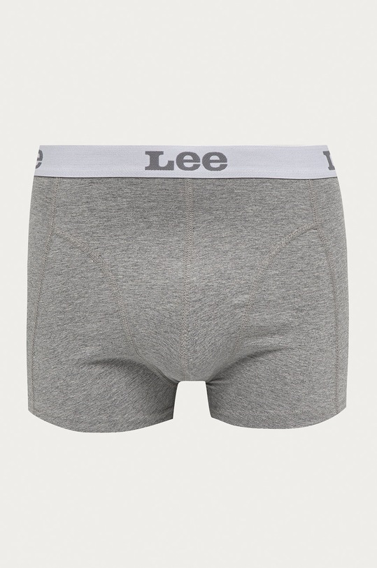 Boxerky Lee pletenina sivá LP03CK37