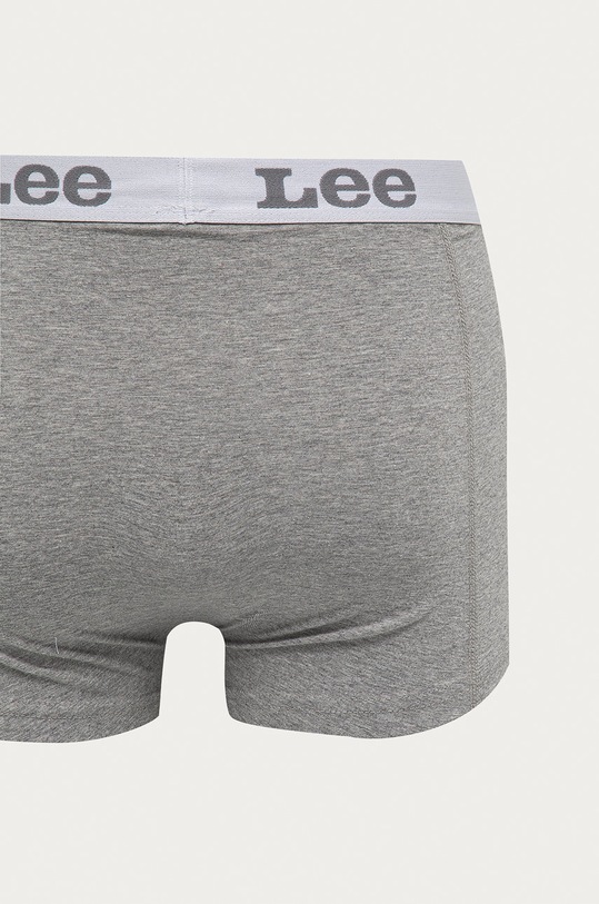 Boxerky Lee LP03CK37 sivá SS21