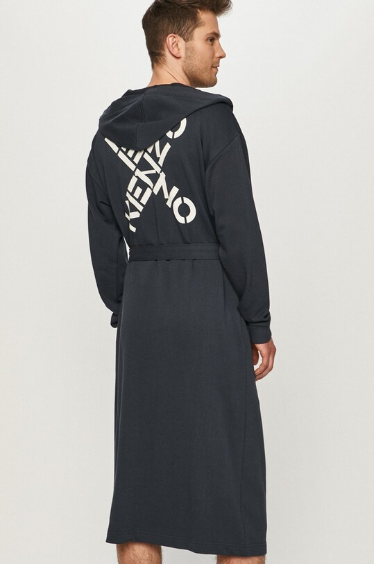Îmbrăcăminte Kenzo Halat KLOGO.NEW bleumarin