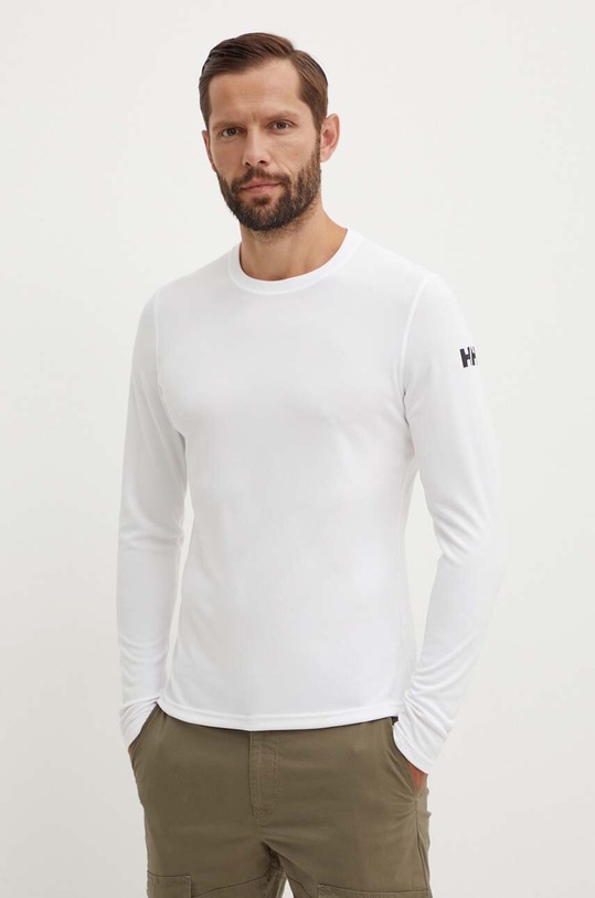 Helly Hansen longsleeve funkcyjny 48364 biały SS24