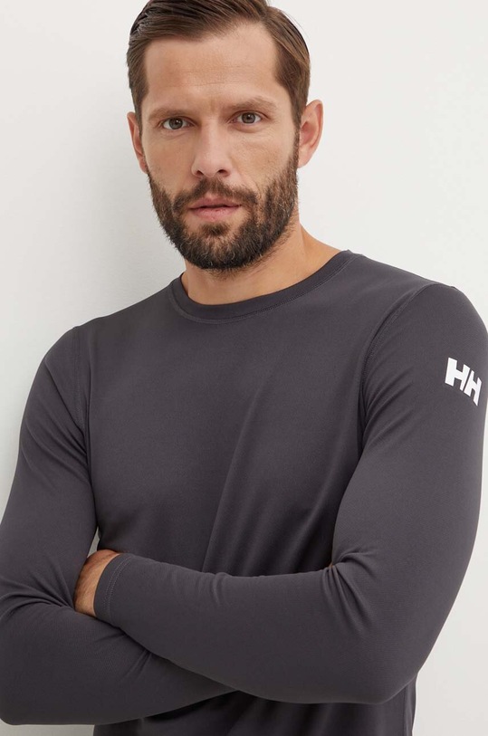 Helly Hansen longsleeve funkcyjny czarny 48364