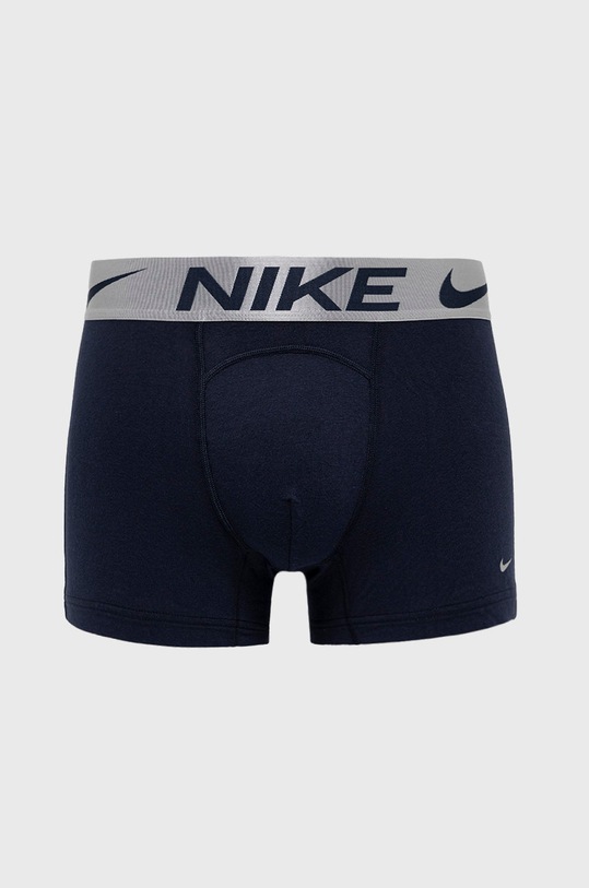 Boxerky Nike pletenina tmavomodrá KE1021